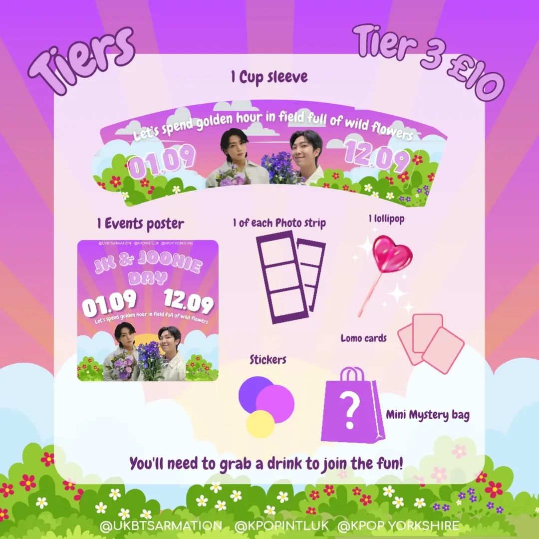 JK & JOONIE CUPSLEEVE EVENT - Image 4